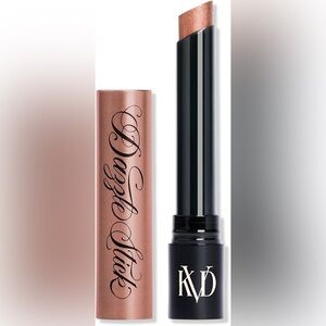 KVD KAT VON D Dazzle Stick Eyeshadow Hail Surge Metallic Peach NEW IN BOX